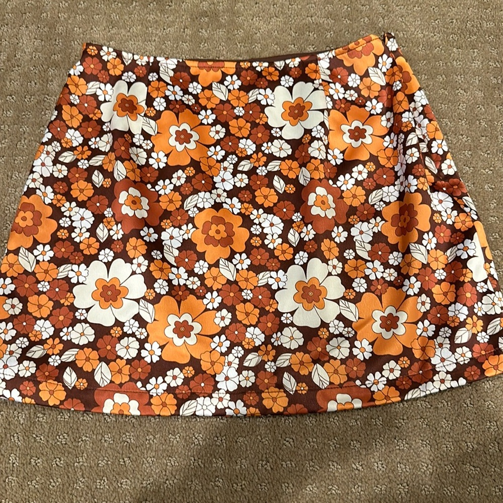 Floral Skirt